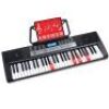 54-Key Beginners Electronic Keyboard Piano Set w/ Lighted Keys, LCD Screen&nbsp;