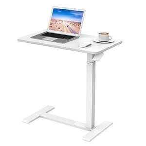 FLEXISPOT Height Adjustable Side Table Overbed Table