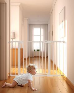 Cumbor 29.7-46" Auto Close Baby Gate