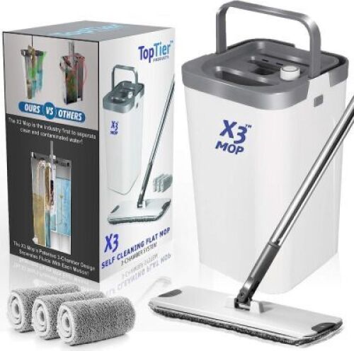 TopTier X3 Mop and Bucket Set&nbsp;