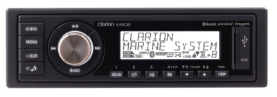 Clarion M508 Marine Digital Media Receiver with Bluetooth - E-Commerce Return, Untested