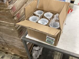 Case of (12) White Coffee Mugs