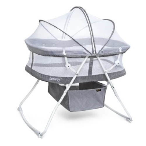 Besrey 3-in-1 Portable Baby Bassinet Cradle Easy Folding 36.6l&nbsp;&times;&nbsp;26w&nbsp;&times;&nbsp;39h