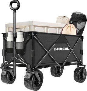 LUXCOL Collapsible Folding Wagon