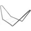 Portable 10 ft. Steel Hammock Stand in Black&nbsp;