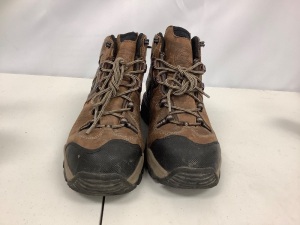 Irish Setter Crosby 5" Waterproof Safety Toe Hiking Boots, Mens  8.5 - E-Commerce Return, Worn