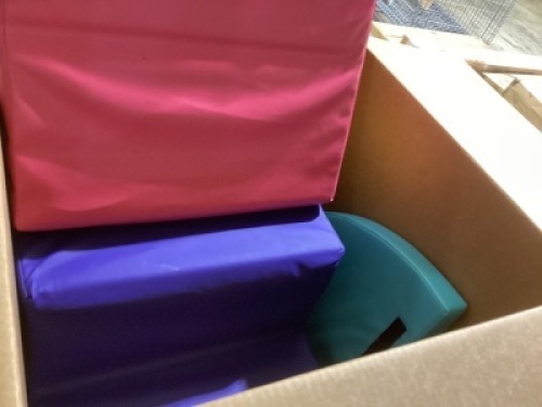 Foam Blocks&nbsp;