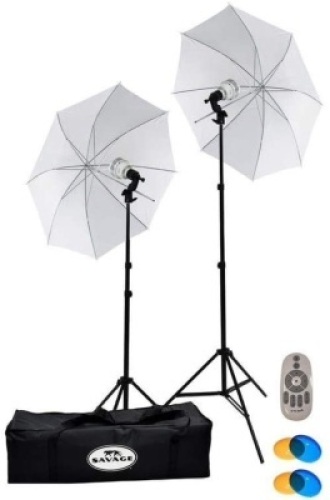 Savage 500 Watt LED Studio Light Kit - New&nbsp;