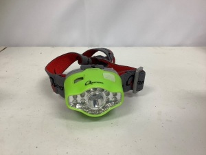 Quarrow 100 Lumen Headlamp - E-Commerce Return, Missing On/Off Button Cover