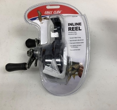 Eagle Claw Inline Reel - E-Commerce Return, Unknown Condition 