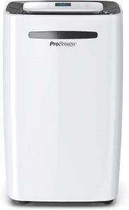 Pro Breeze 50 Pint Dehumidifier with Humidity Sensor, Auto Shut Off, Continuous Drainage Hose