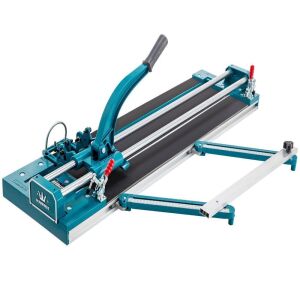 VEVOR 47Inch Double Rail Manual Tile Cutter 3/5 in Cap w/Precise Laser Positioning 