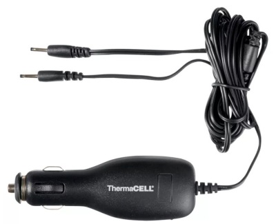 ThermaCELL Car Charger for Rechargeable Heated Insoles - Appears New