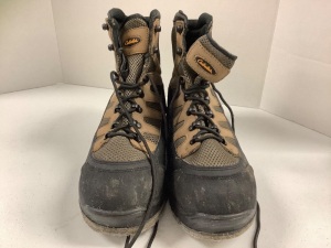 Felt Sole Wading Boots, Mens 12 - E-Commerce Return, Worn