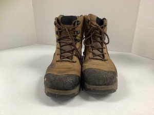 Irish Setter Kasota Waterproof Side-Zip Safety Toe Work Boots, Mens 9 - E-Commerce Return, Worn