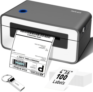 NefLaca Barcode Label Printer