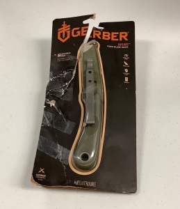 Gerber Spine Fixed-Blade Knife - E-Commerce Return