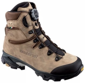 Zamberlan 4014 Lynx Mid GORE-TEX RR Boa Brown Camo Hunting Boots, Mens 8 - E-Commerce Return, Appear New 