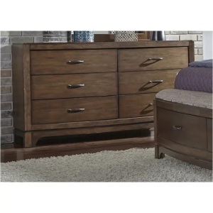 705-Br31 Liberty Furniture Avalon Iii 6 Drawer Dresser