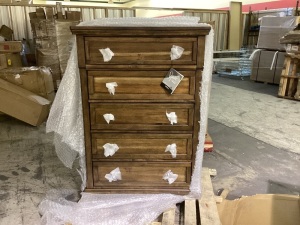 5 Drawer Dresser