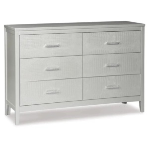 B560-31 Ashley Furniture Olivet Dresser - Silver