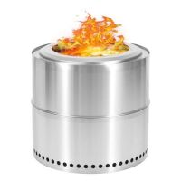 Lineslife Outdoor Fire Pit Stove with Holes