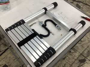 6.6' Telescoping Aluminum Ladder 