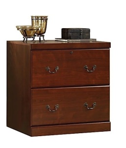 Sauder® Heritage Hill 30”W Lateral 2-Drawer File Cabinet, Classic Cherry 