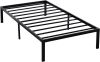 TwinXL 18” Metal Platform Bed Frame