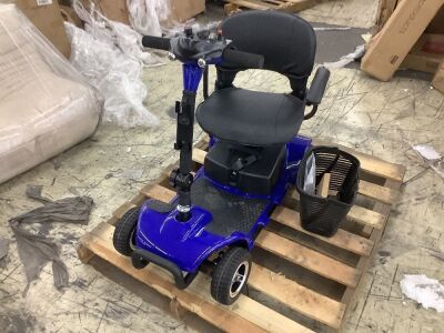 4 Wheel Electric Mobility Scooter - Light Damage