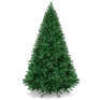 Premium Artificial Pine Christmas Tree w/ Foldable Metal Base 6ft