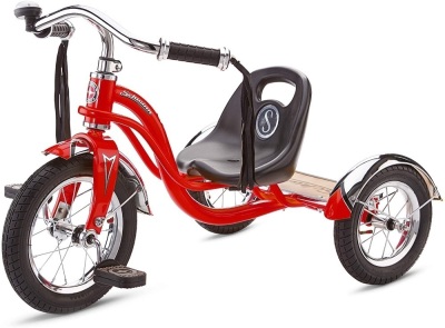 Schwinn Roadster Tricycle for Toddlers, Red - Appears New in Damaged Box