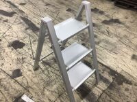 Aluminum 3 Step Ladder&nbsp;