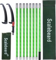 Scalebeard 27 Foot Extendable Tree Trimmer Pruning Saw