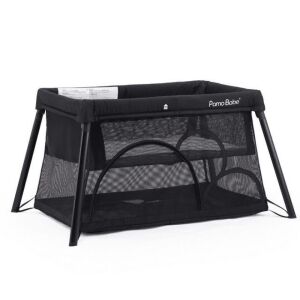 Pamo Babe Lightweight Travel Playard and Foldable Pack Play with Carry Bag 