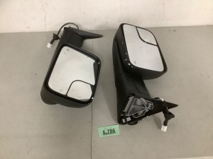 MostPlus Set of 2 side view mirrors