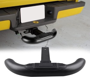 Hitch Step, for 2 Inch Hitch Receiver Rear Bar Bumper Guard Protector Towing Hitch Step for Truck Pickup SUV