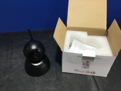 720P WiFi Smart Camera - E-Comm Return, Appears New