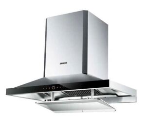 FOTILE Perimeter Vent Series 36 in. 1000 CFM Wall Mount Range Hood with Adjustable Capture Shield in Stainless Steel 