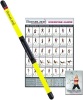 40" Bodyblade CxT and Exercise Wall Chart - Appears New 