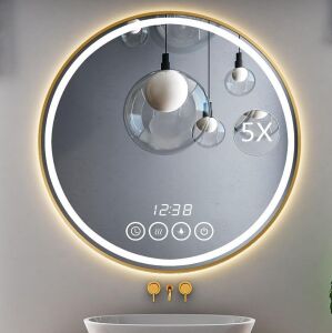 Msrorriw 24 inch LED Bathroom Mirror