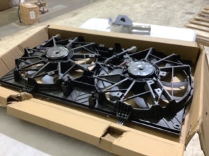 engine radiator cooling fan for unknown vehicle 