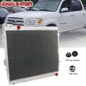 For 2000-2006 2005 Toyota Tundra Base Limited SR5 4.7L Aluminum 3 Row Radiator