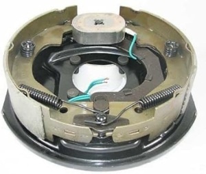 TRP 10" x 2-1/4" Right Hand Complete Electric Brake Assembly