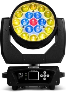 SHEHDS Moving Head Light LED 19x15W RGBW 