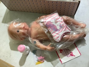 Silicone Doll Happy Day baby doll