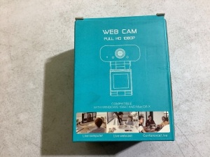 Case of web cams 