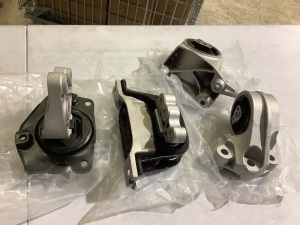 engine motor mount & automatic trans mounts 4 pc