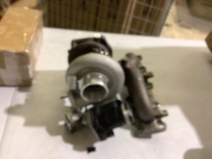 turbocharger for unknown vehicle 