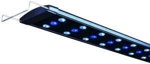 Lifegard Aquatics Power-3 Reef LED Light, 48", Missing Hanging Bracket on One End, Tested - Works